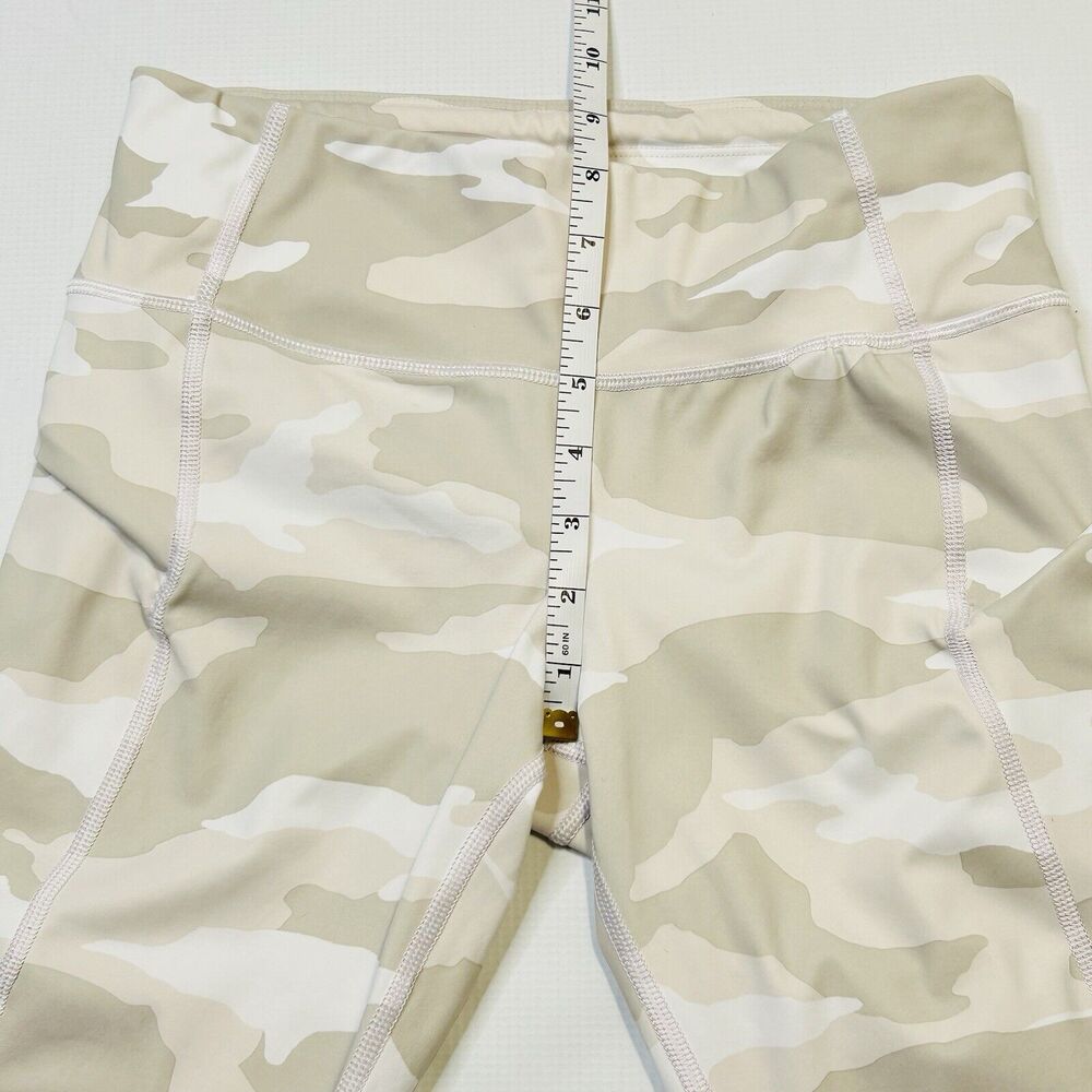 Athleta Womens Camo Contender 7/8 Tight leggings White Beige Size XS - Picture 11 of 13